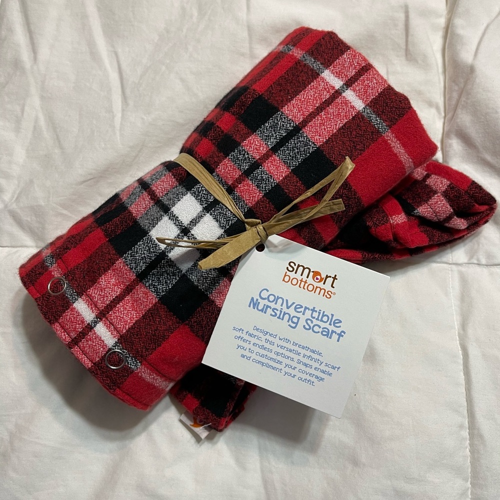 Smart Bottoms Convertible Nursing Scarf